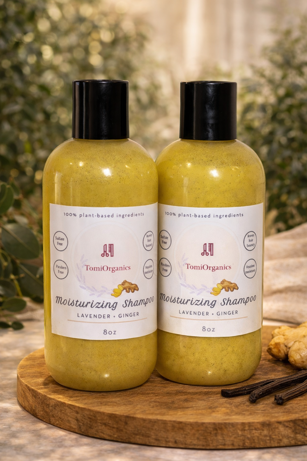 Natural Moisturizing Shampoo – 8 oz