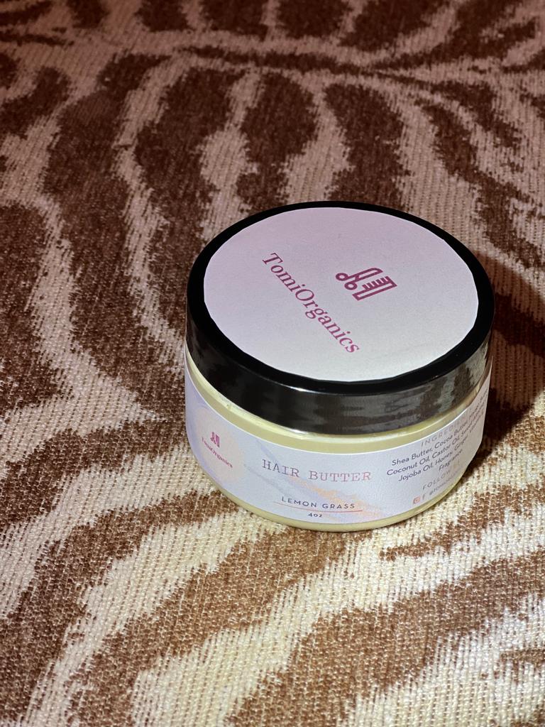 Hair butter - Lemon Grass