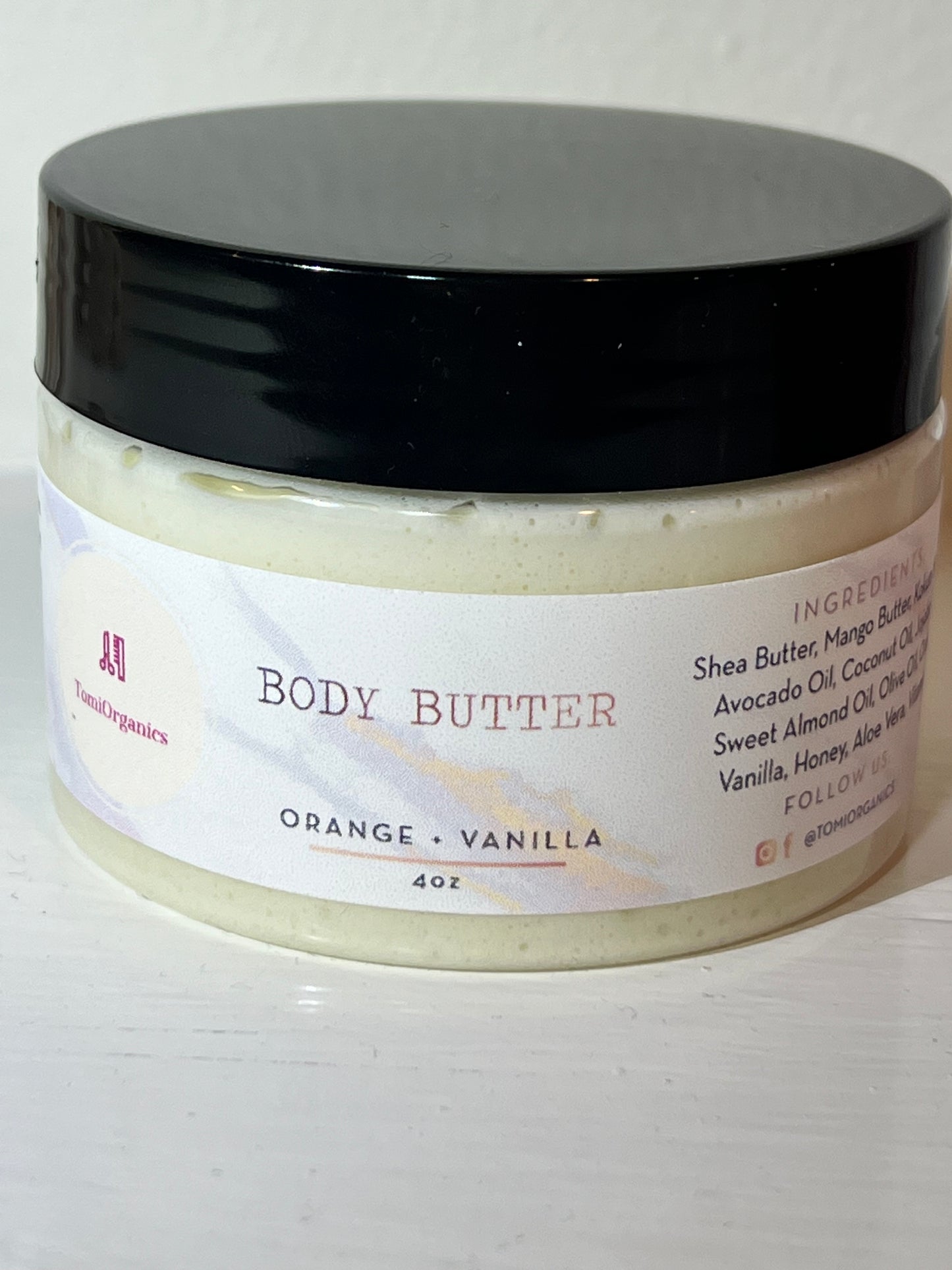 Body butter - Orange + Vanilla