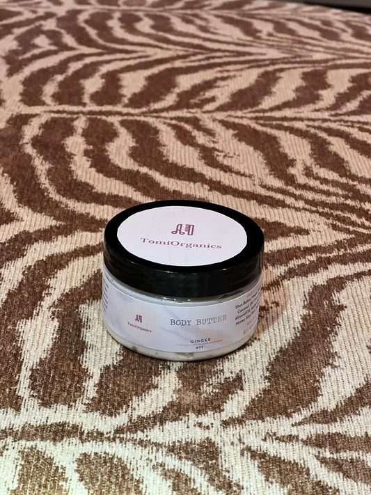 Body butter with Ginger fragrance