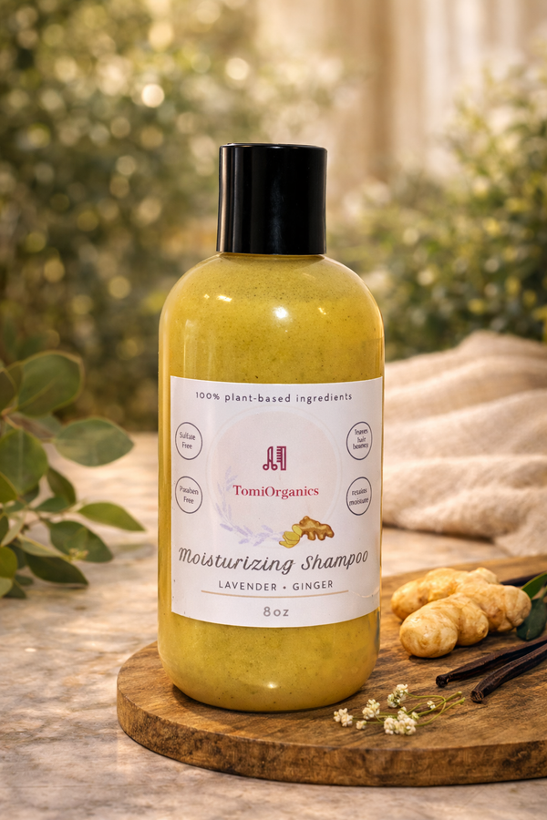 Natural Moisturizing Shampoo – 8 oz