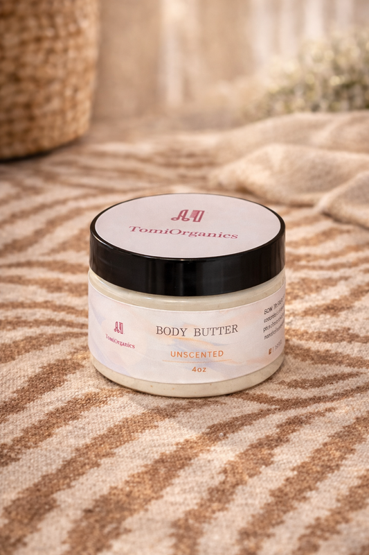 Body butter - Unscented
