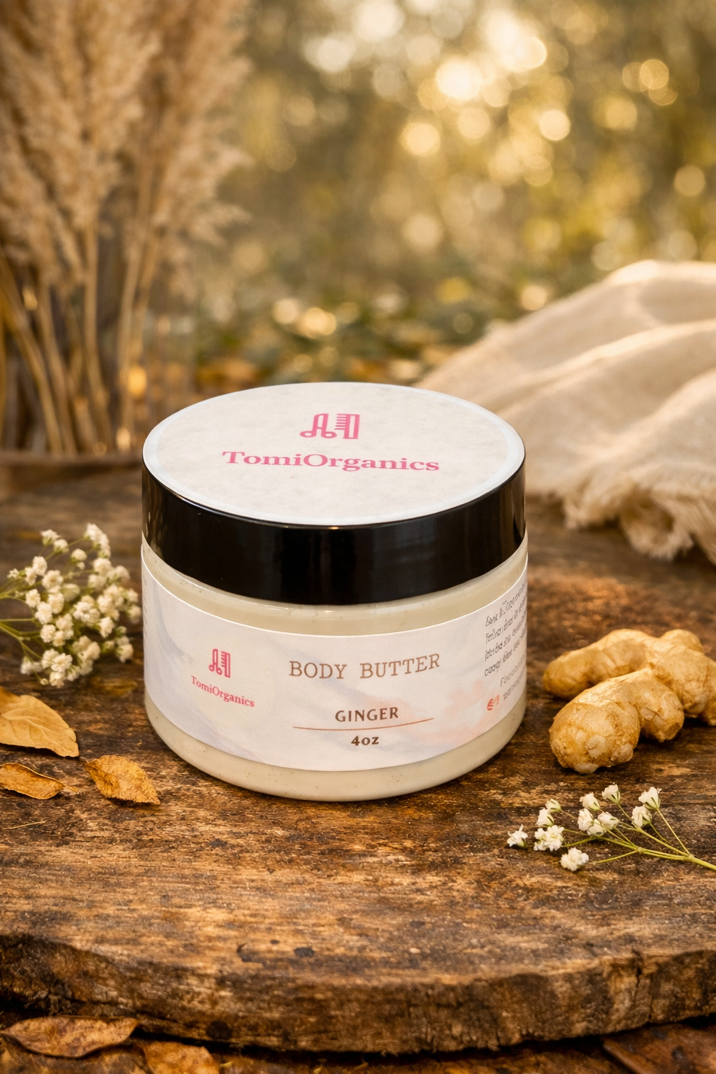 Body Butter - Ginger - 4oz