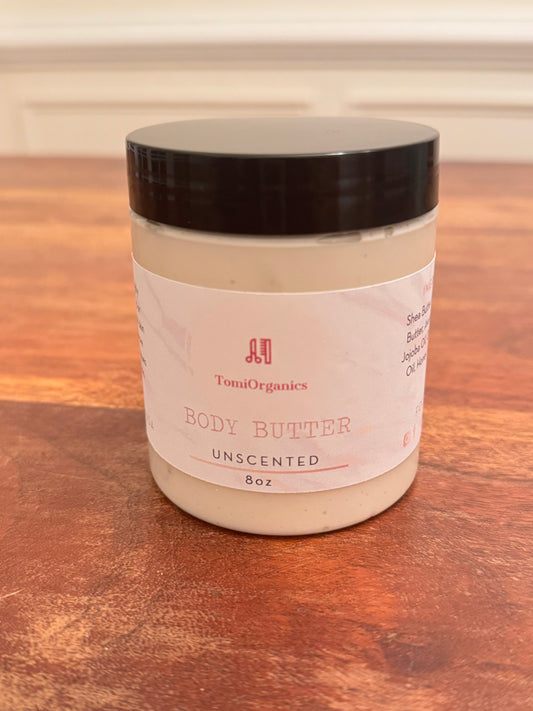 Body butter - Unscented - 8oz