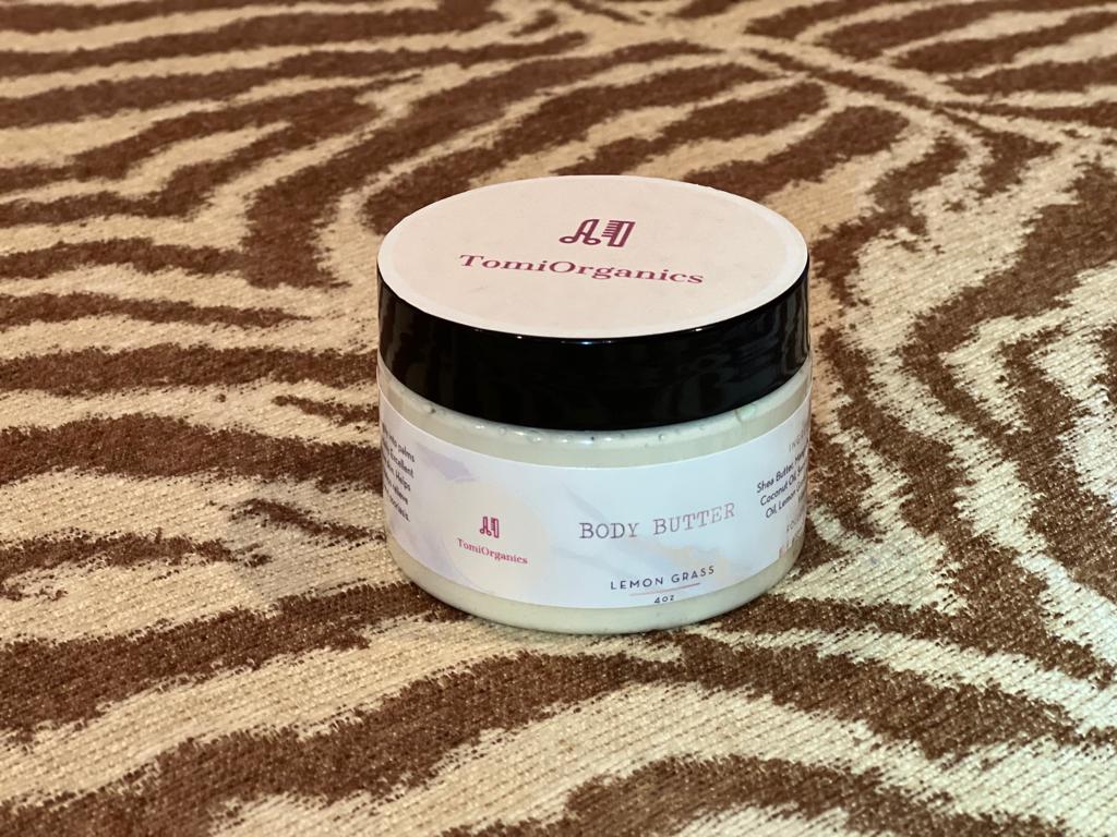 Body butter - Lemon Grass