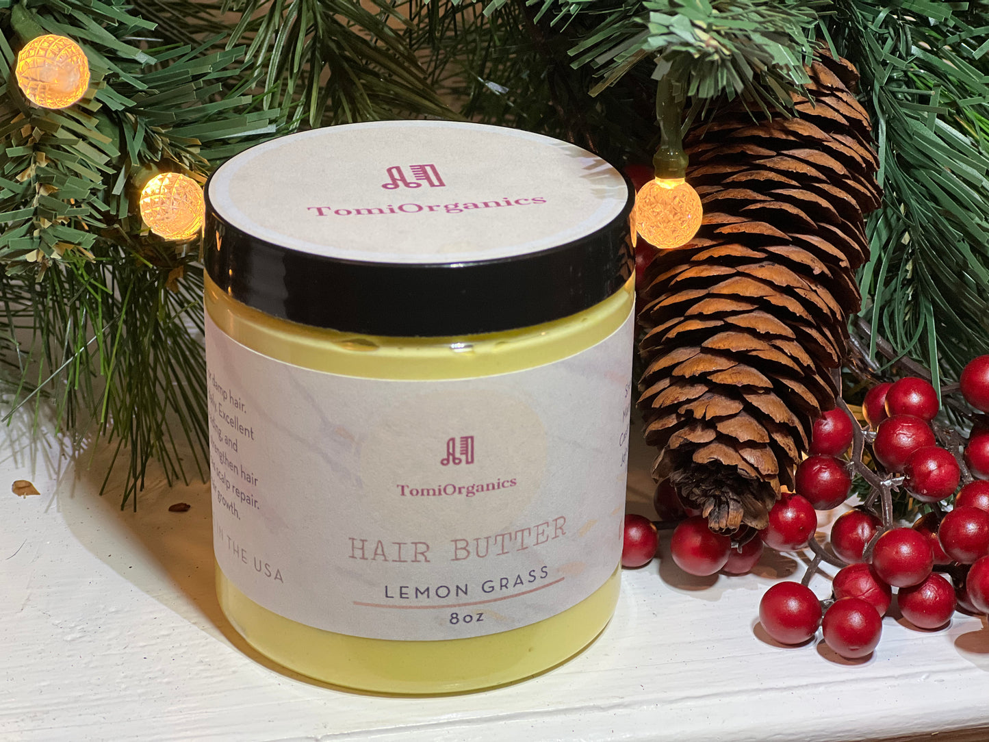 Hair Butter - Lemon Grass 8oz