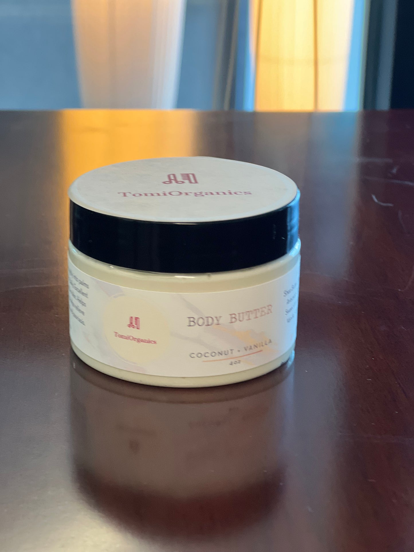 Body Butter - Coconut + Vanilla 4oz