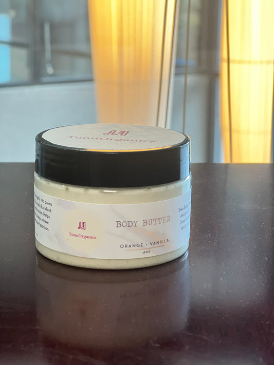 Body butter - Orange + Vanilla