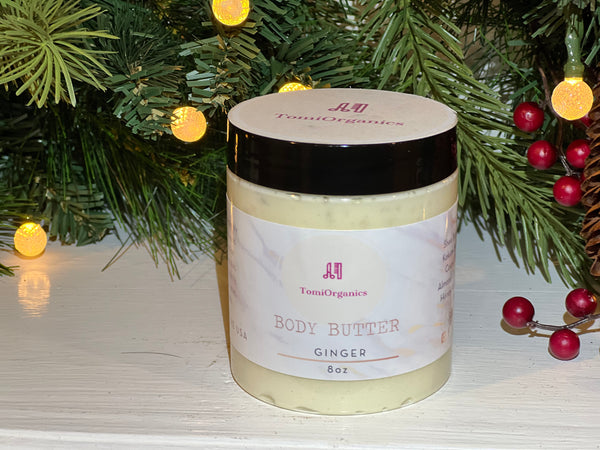 Body Butter - Ginger – 8oz