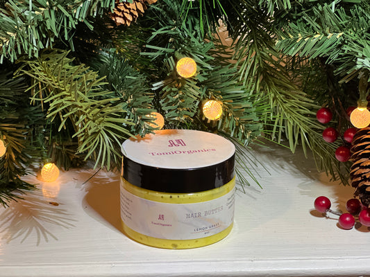 Hair Butter (Lemongrass) – 4 oz